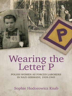 cover image of Wearing the Letter P